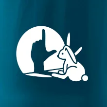 Zajac tieň loser Zajac tieň loser