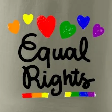 Equal Rights - srdiečka