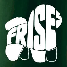 Bišónik - Fries nápis v tele Bišónik - Fries nápis v tele