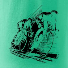 Cestná cyklistika skica