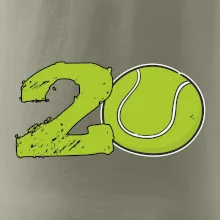 Tenis okrúhle narodeniny 20