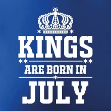 Kings are born in July