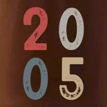 Vintage číslica 2005