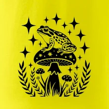 Goblincore hviezdy a huba