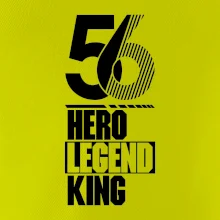 Hero, Legend, King 1956