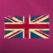 Britská vlajka stará Britská vlajka stará