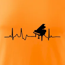 Piano ekg - krídlo Piano ekg - krídlo
