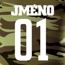 Hokejový dres - vlastné meno a číslo