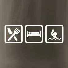 Eat sleep vodné pólo v rade