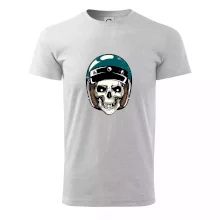 Moto prilba modrá Moto prilba modrá