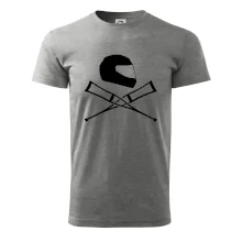 Cestná helma / barle Cestná helma / barle