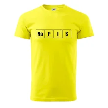 Vlastný nápis - periodická tabuľka Vlastný nápis - periodická tabuľka