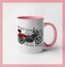 Cestovná enduro červená Cestovná enduro červená