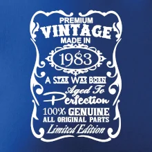 Vintage Etiketa - 1983