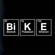 BiKE - periodická tabuľka