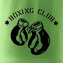 Boxing club nápis
