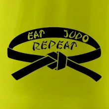 Judo eat repeat Judo eat repeat