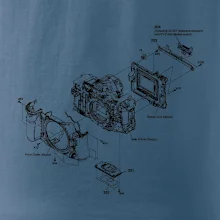Nákres Digitálny fotoaparát