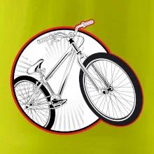 Downhill koleso v kruhu