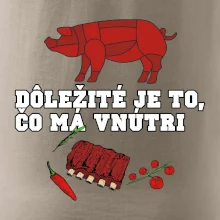 Dôležité je to, čo má vnútri