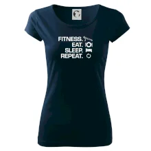 Fitness Eat Sleep Repeat
