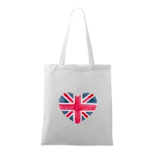 Britské srdce maľované