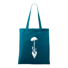 Gitara strom a lebka