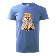 Líška v kabáte