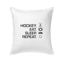 Pozemný hokej eat sleep repeat