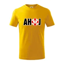 Pozdrav vodáka ahoj