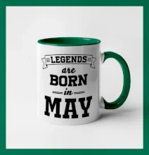 Legends are born in May