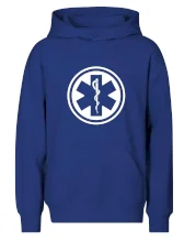 Rescue logo samostatné guľaté