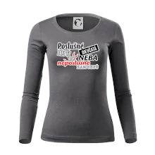 Poslušné dievčata idú do neba