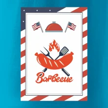 USA BBQ POSTER