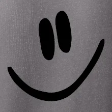 Emoji bez obrysu - usmev