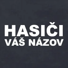 Hasiči nápis (názov zboru - vlastný nápis)