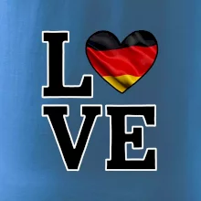 Love Nemecká vlajka