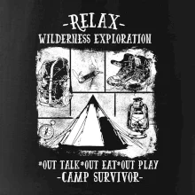 Relax wilderness exploration Relax wilderness exploration