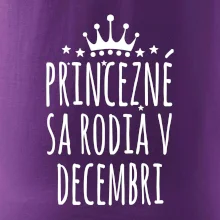 Princezné sa rodia v decembri Princezné sa rodia v decembri