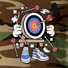 Lukostreľba komiks Lukostreľba komiks