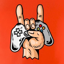 Gamer - gamepad paroháč