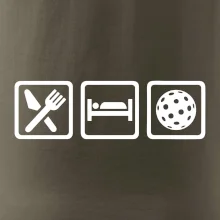 Eat sleep floorball v rade