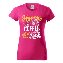 Happiness is a Cup of Coffee and a Good Book