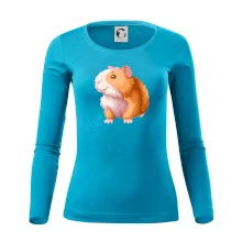 Morča - kreslené, bielo oranžové