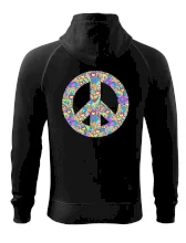 Peace symbol mandela