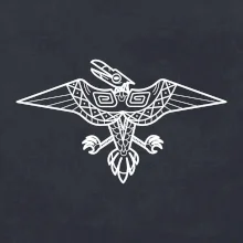 Mayovia - zvieratá orol