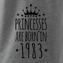 Princesses are born in 1983