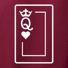 Queen of hearts