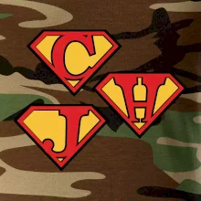 Superman písmeno Superman písmeno