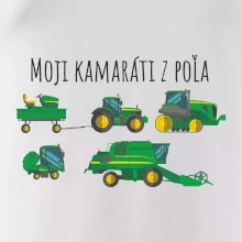 Moji kamaráti z poľa
